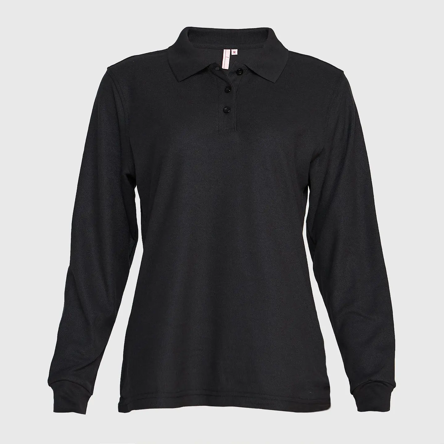 Polera Pique Tc Ml Mujer 1