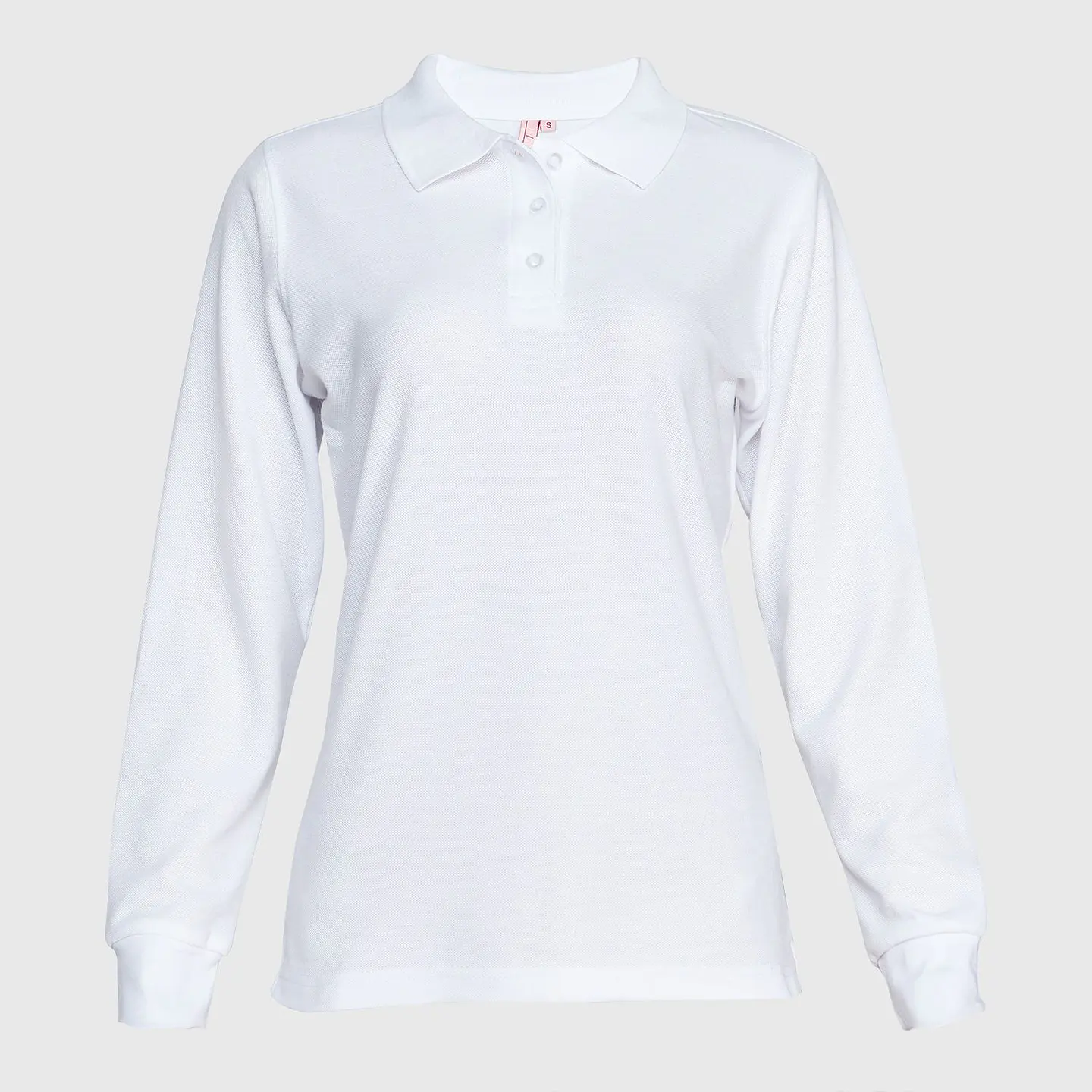 Polera Pique Tc Ml Mujer 9