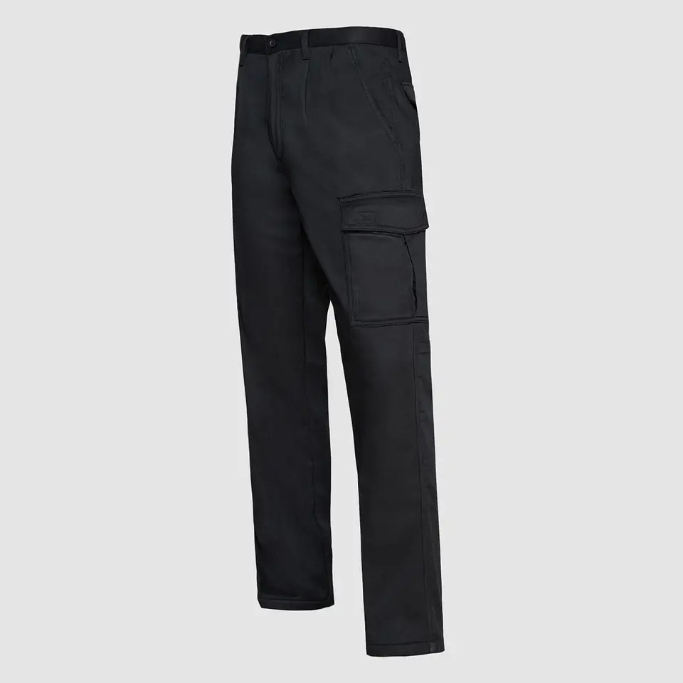 Pantalón Cargo Gabardina Bonded Hombre 3