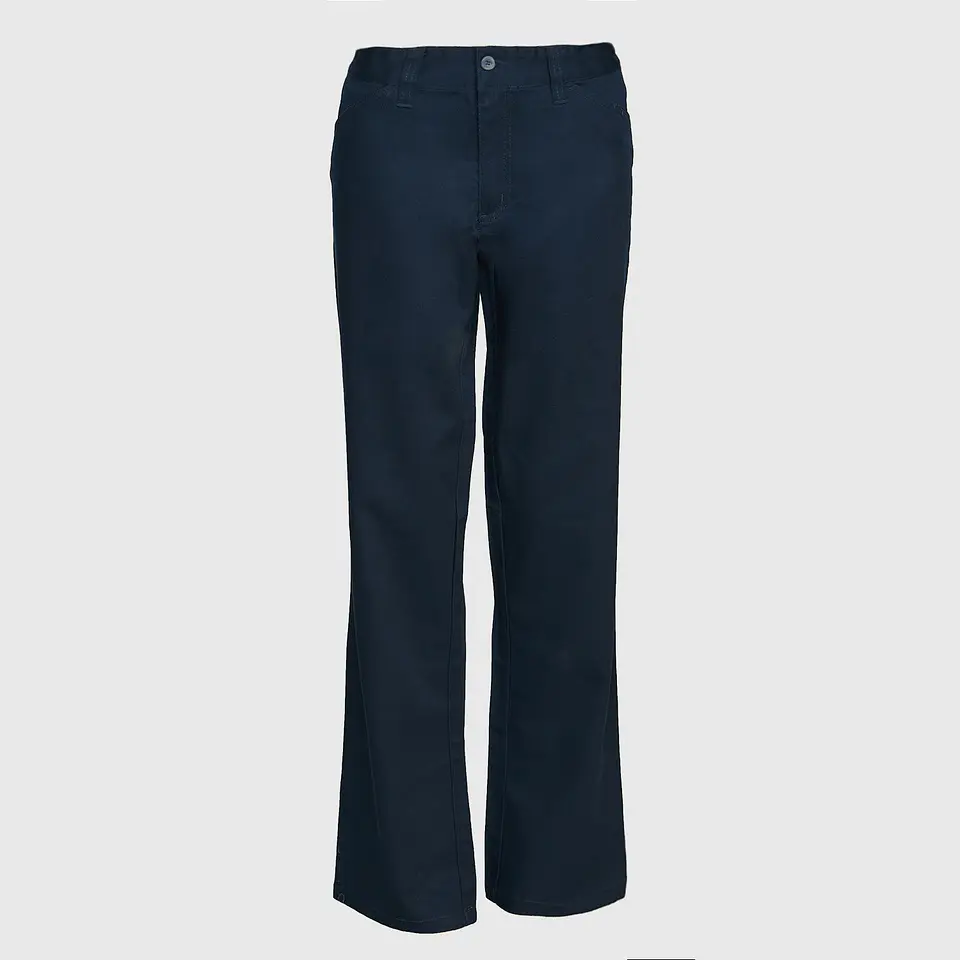 Pantalón Gabardina 100% Algodón Mujer 1