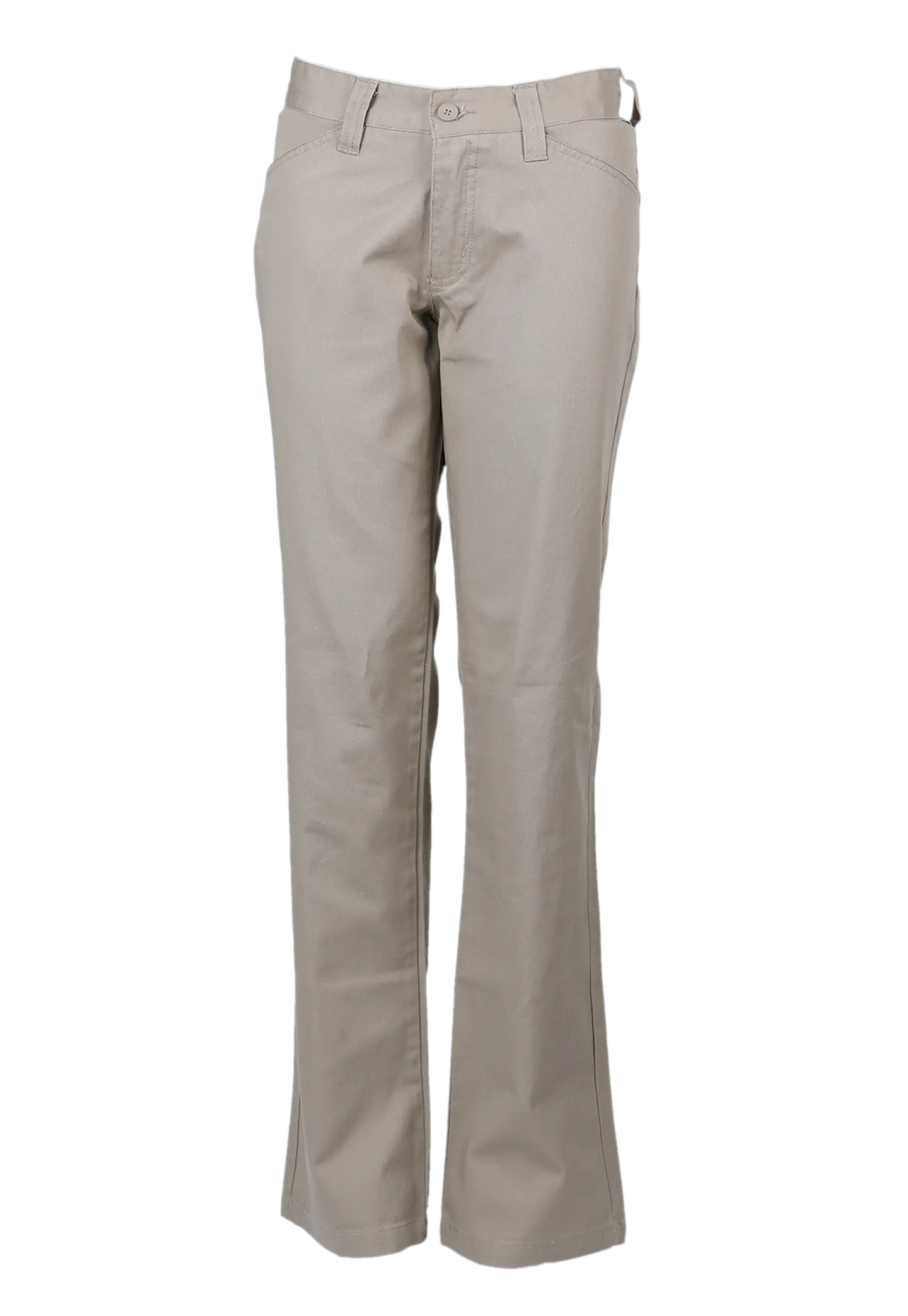 Pantalón Gabardina 100% Algodón Mujer 6