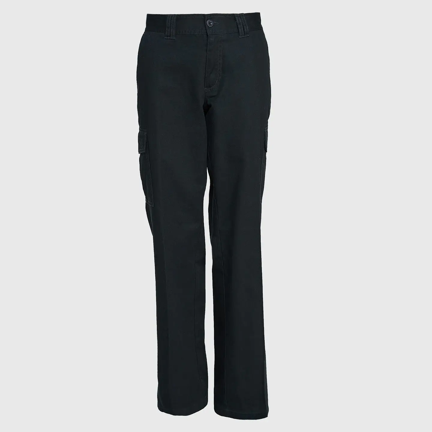 Pantalon Cargo Gabardina Mujer 1