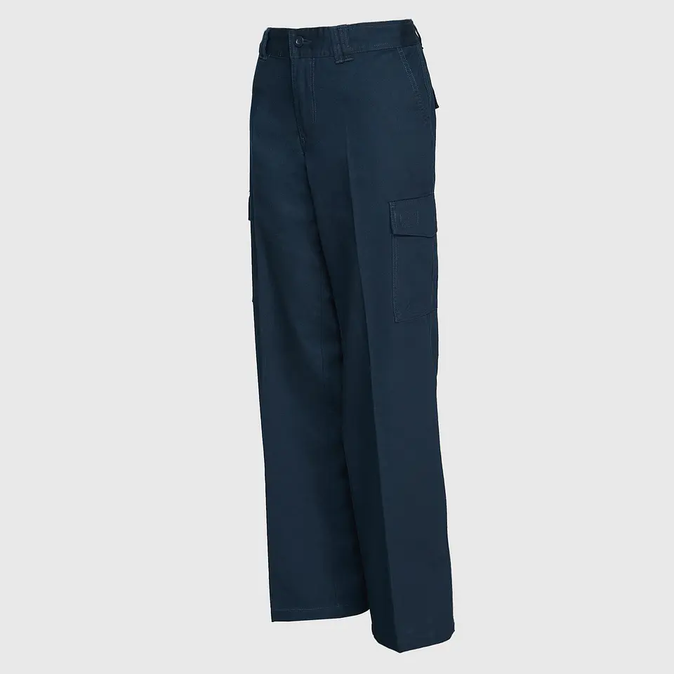 Pantalon Cargo Gabardina Mujer 4