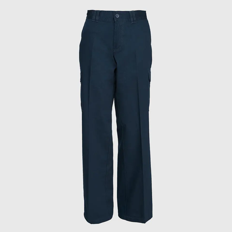 Pantalon Cargo Gabardina Mujer 3