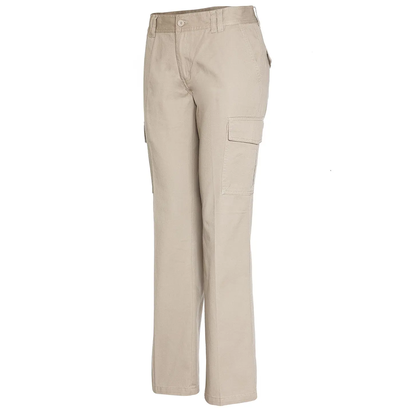 Pantalon Cargo Gabardina Mujer 6