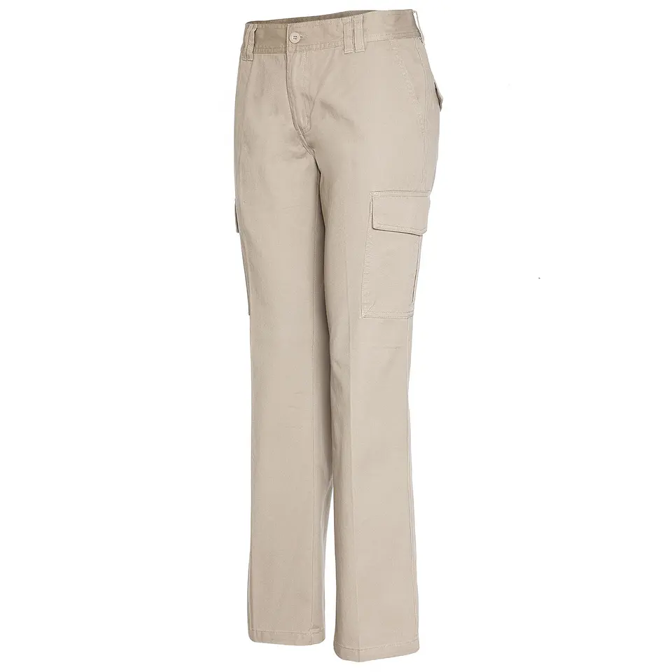 Pantalon Cargo Gabardina Mujer 6