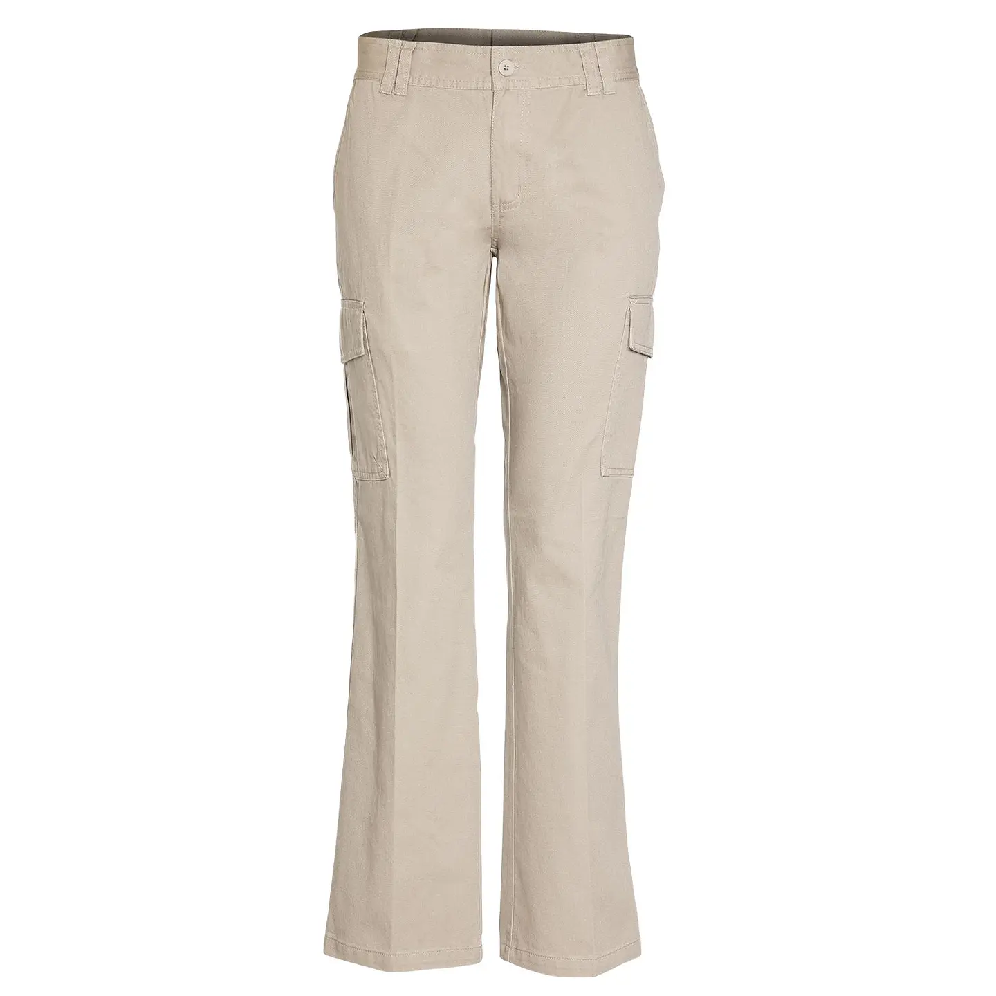 Pantalon Cargo Gabardina Mujer 5