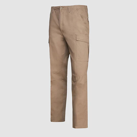 Pantalon Cargo Gabardina Hombre