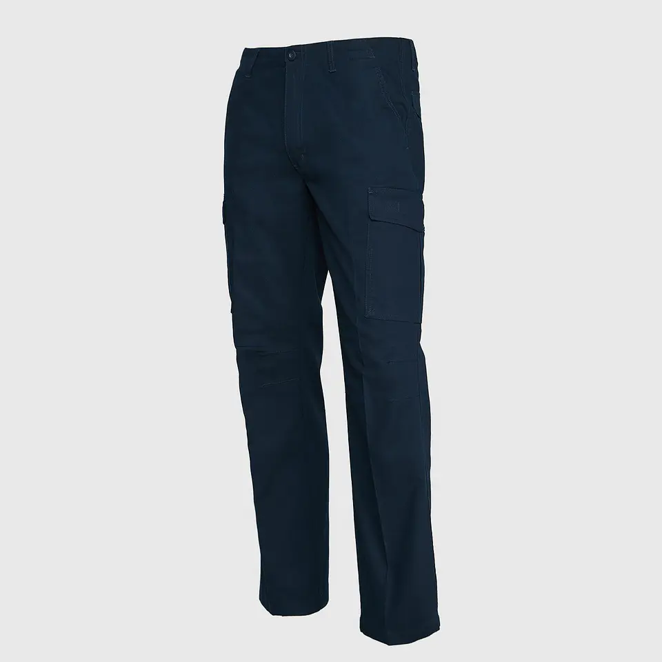 Pantalon Cargo Gabardina Hombre 3