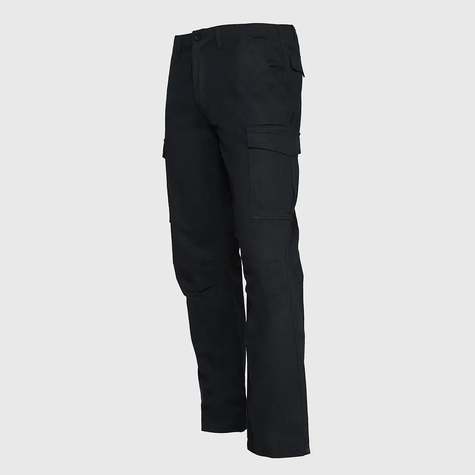 Pantalon Cargo Gabardina Hombre 6