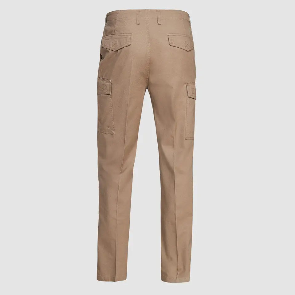 Pantalon Cargo Gabardina Hombre 2