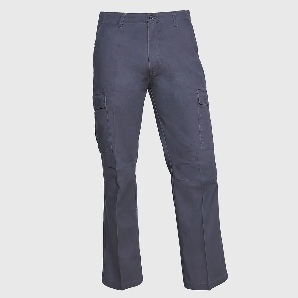 Pantalon Cargo Gabardina Hombre 7