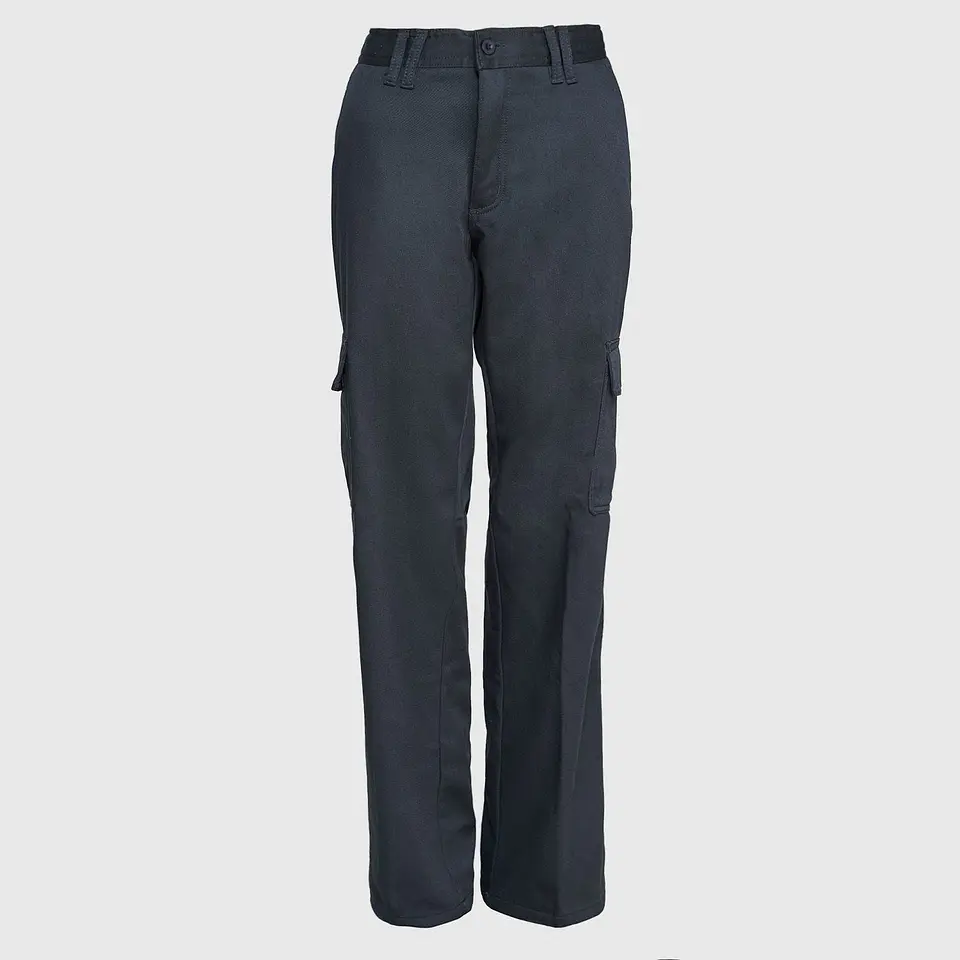 Pantalon Cargo Forro Polar Mujer 3