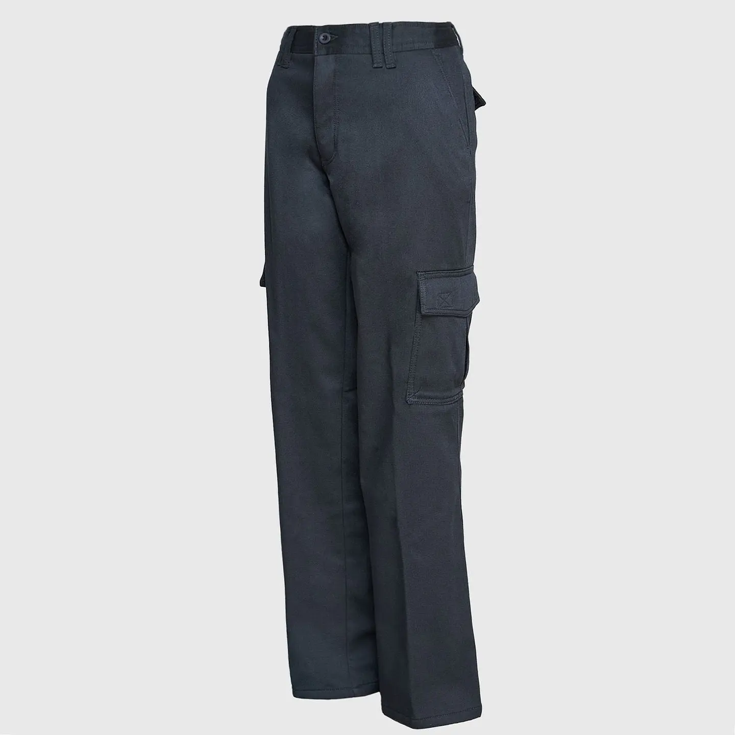Pantalon Cargo Forro Polar Mujer 4