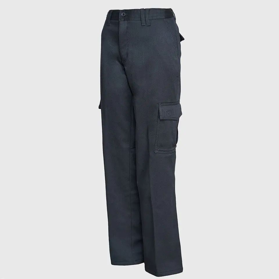 Pantalon Cargo Forro Polar Mujer 4