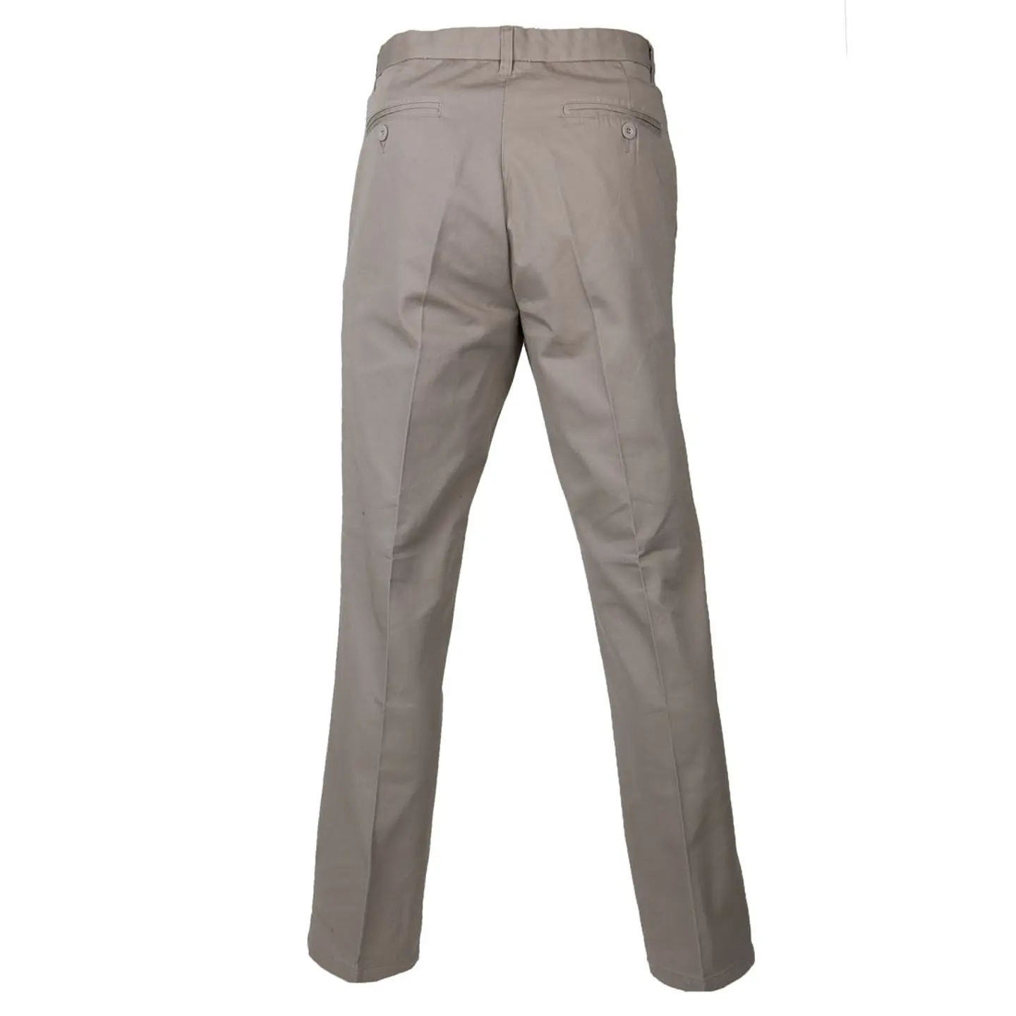 Pantalon Gabardina Hombre S/Pinzas 2
