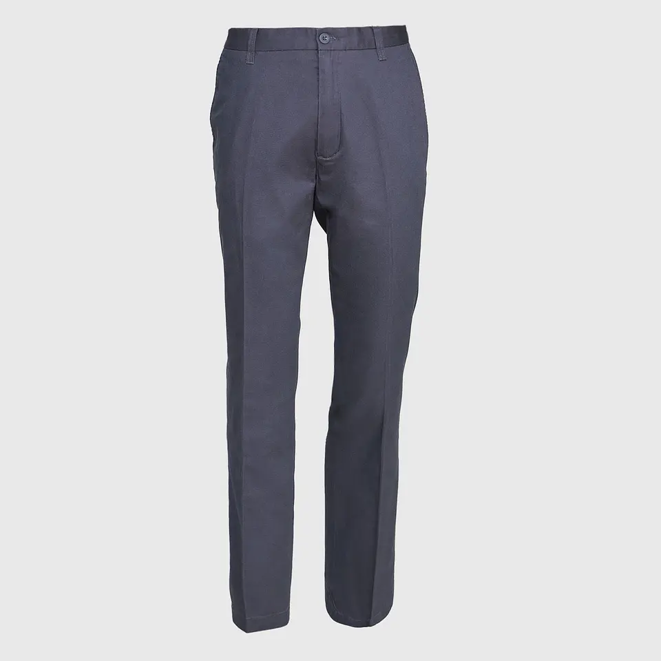 Pantalon Gabardina Hombre S/Pinzas 3