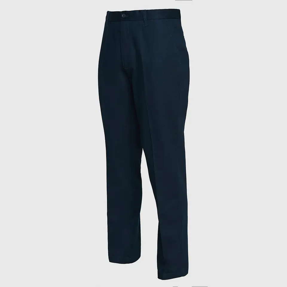 Pantalon Gabardina Hombre S/Pinzas 5