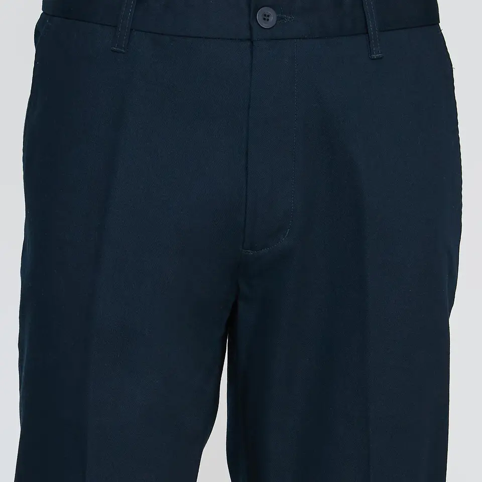 Pantalon Gabardina Hombre S/Pinzas 6