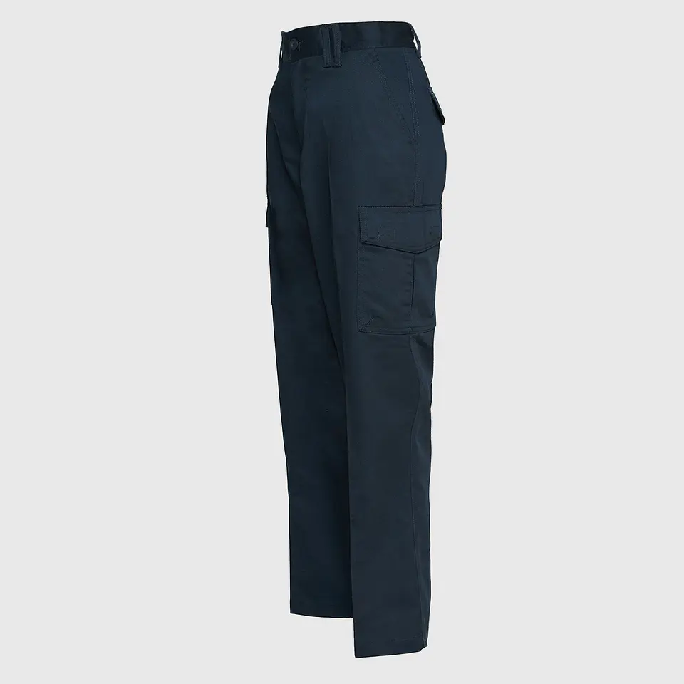 Pantalon Cargo Gabardina T/C Mujer 1