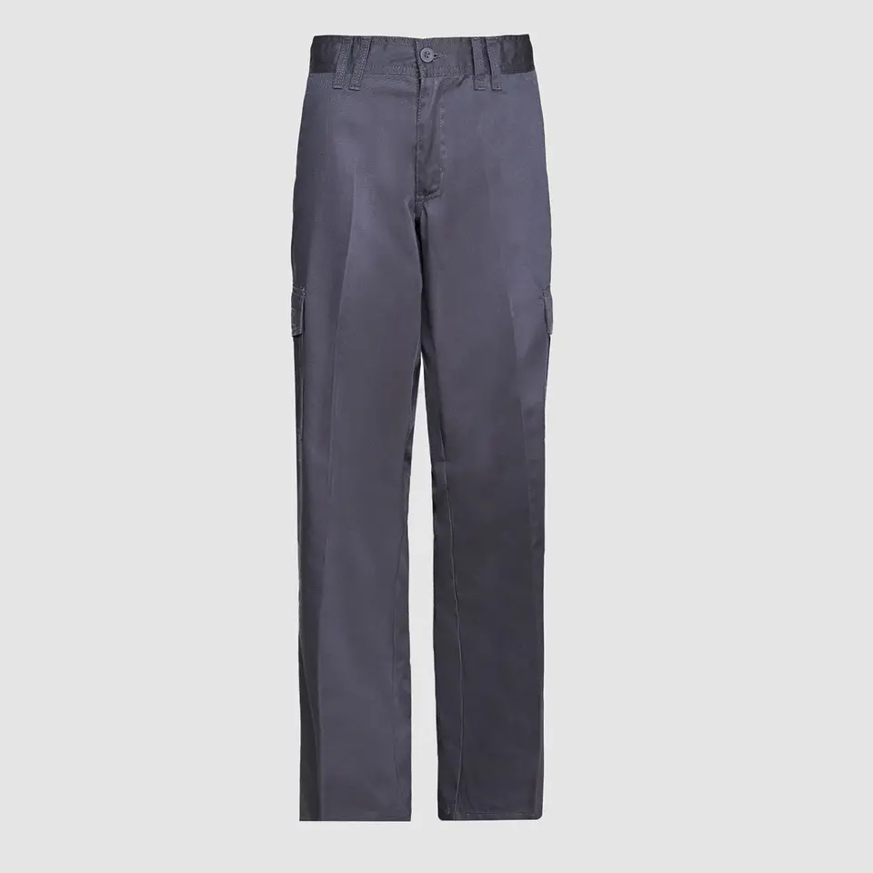 Pantalon Cargo Gabardina T/C Mujer 4