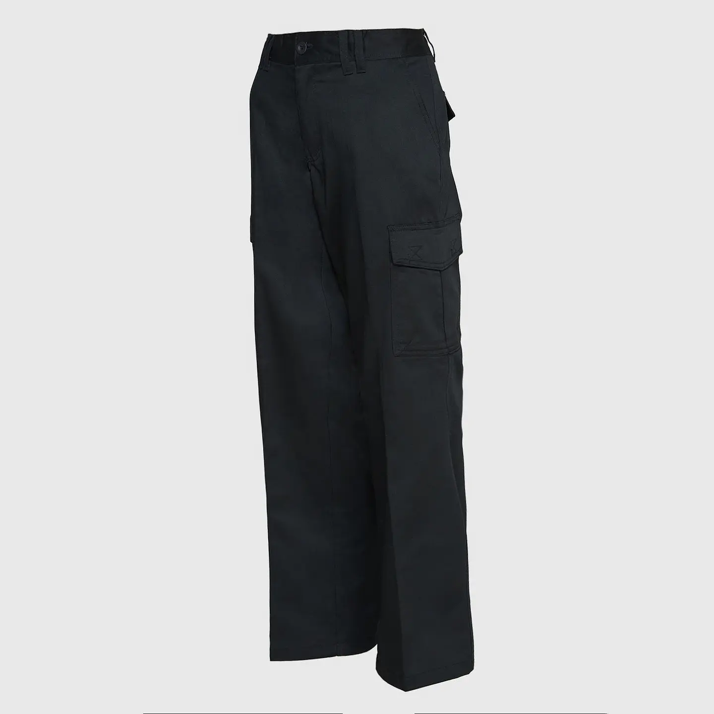 Pantalon Cargo Gabardina T/C Mujer 2