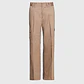 Pantalon Cargo Gabardina T/C Mujer - Miniatura 7
