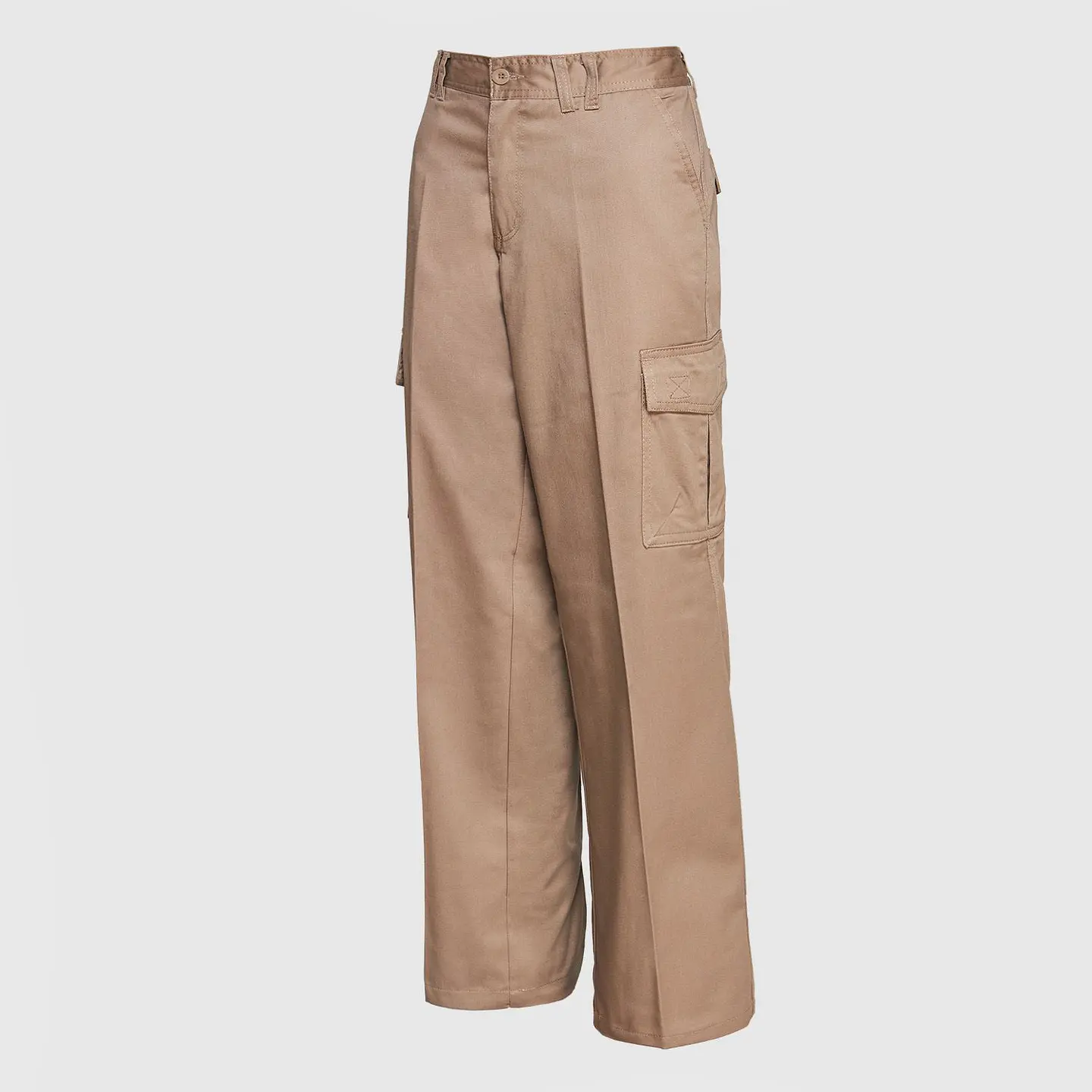 Pantalon Cargo Gabardina T/C Mujer 8