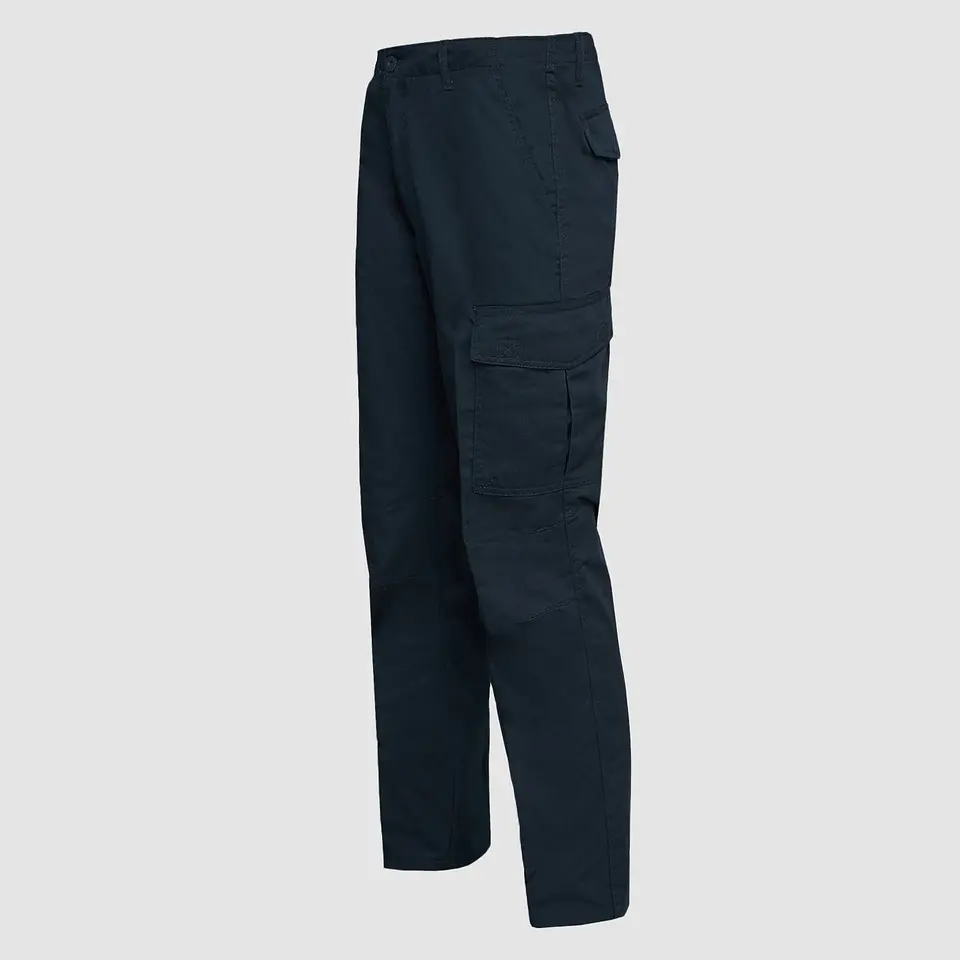 Pantalon Cargo Gabardina T/C Hombre 5
