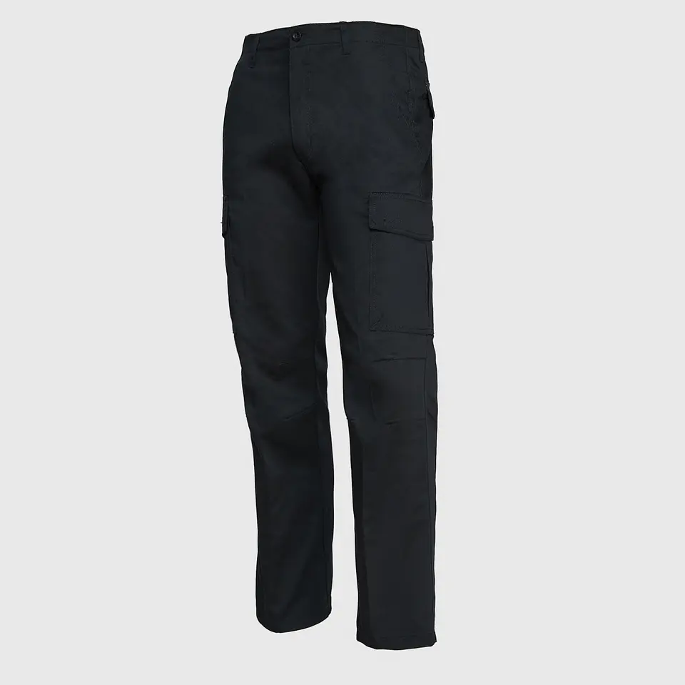 Pantalon Cargo Gabardina T/C Hombre 3