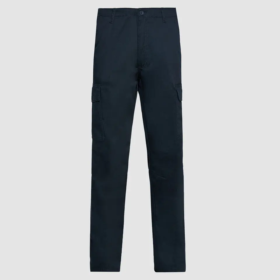Pantalon Cargo Gabardina T/C Hombre 6