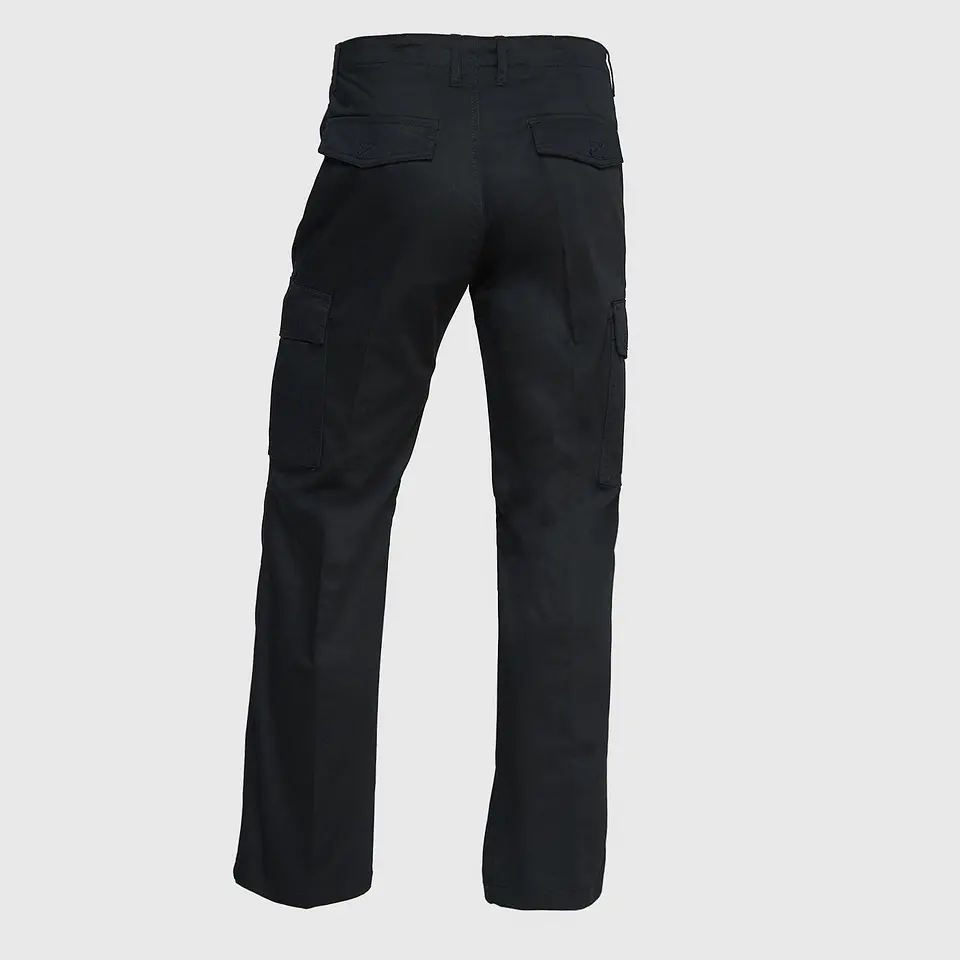 Pantalon Cargo Gabardina T/C Hombre 4