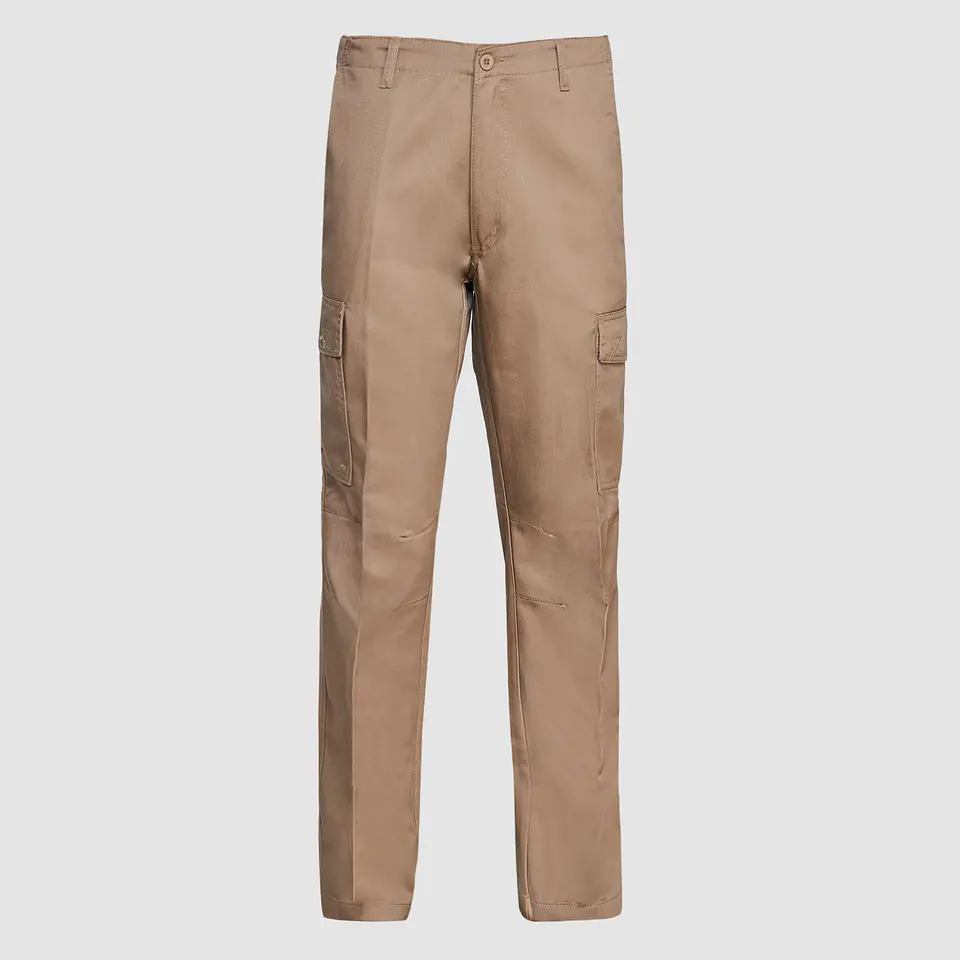 Pantalon Cargo Gabardina T/C Hombre 1