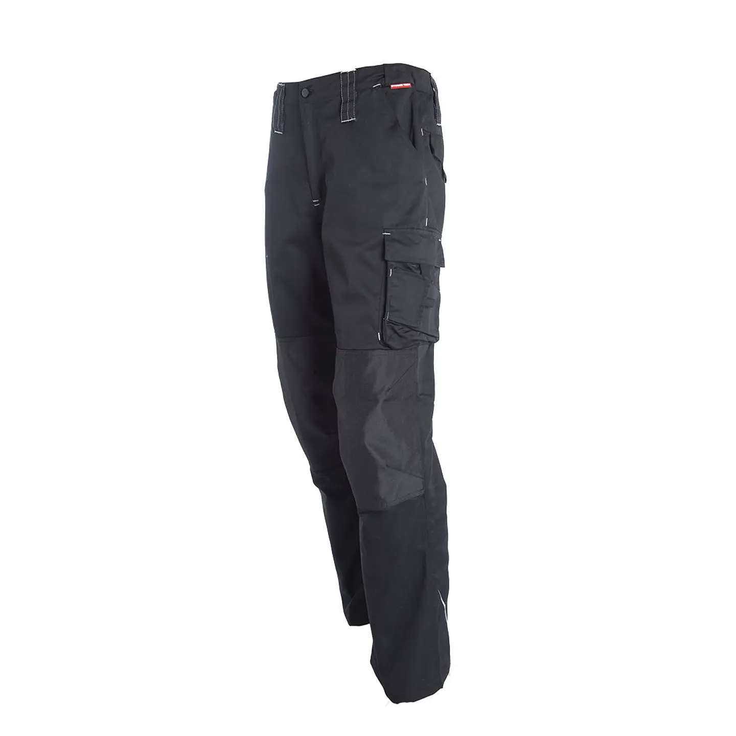 Pantalon Cargo Con Refuerzo Hombre T/C 80/20 1