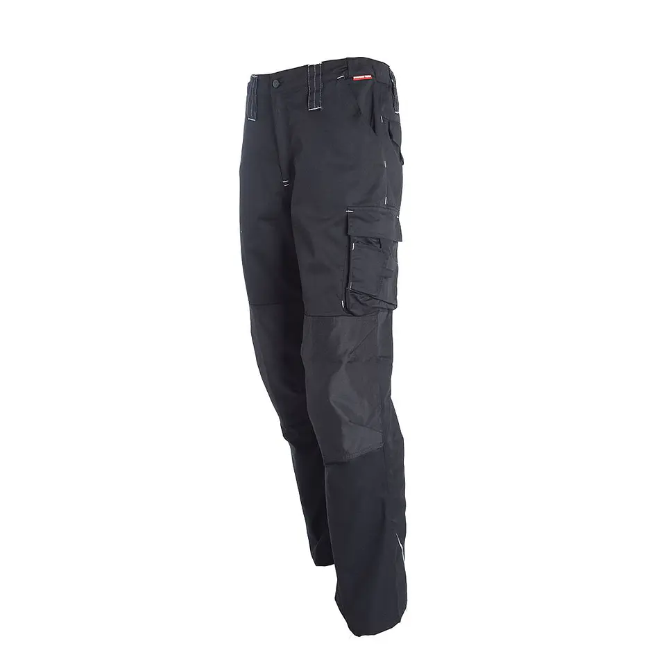 Pantalon Cargo Con Refuerzo Hombre T/C 80/20 1