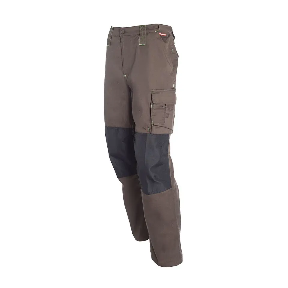 Pantalon Cargo Con Refuerzo Hombre T/C 80/20 2