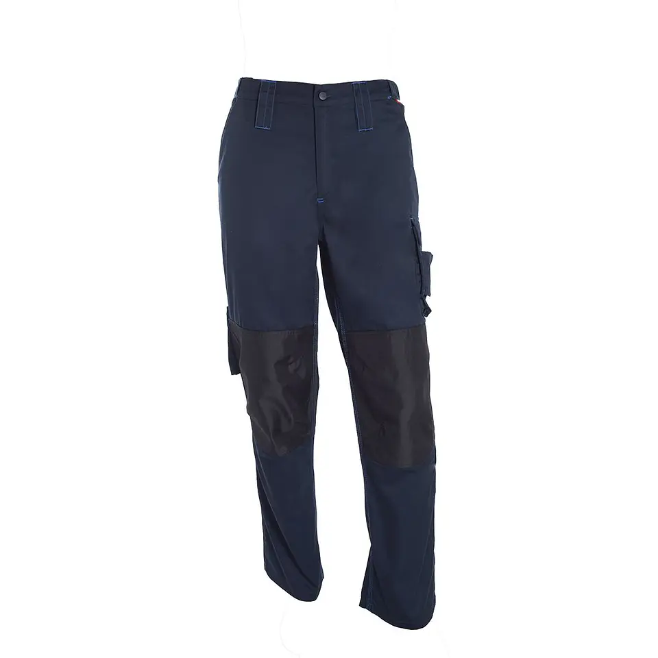 Pantalon Cargo Con Refuerzo Hombre T/C 80/20 4