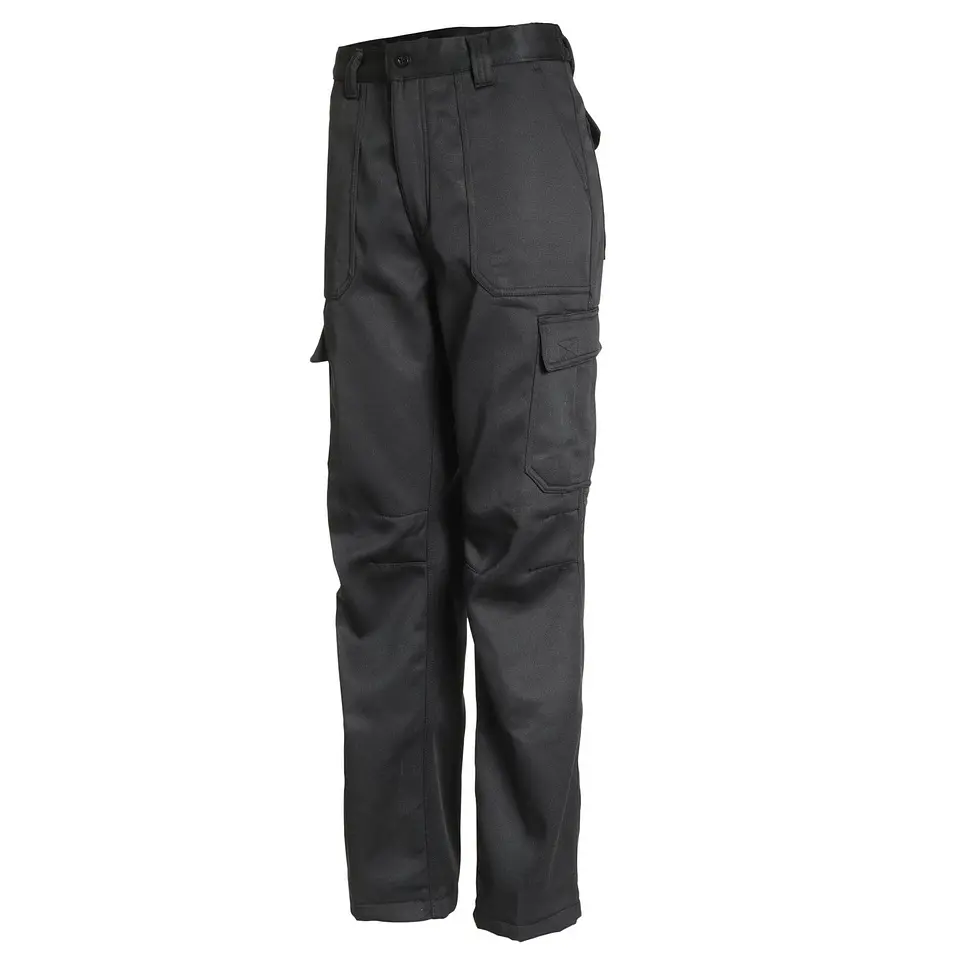 Pantalon Cargo Forro Polar Gabardina 1