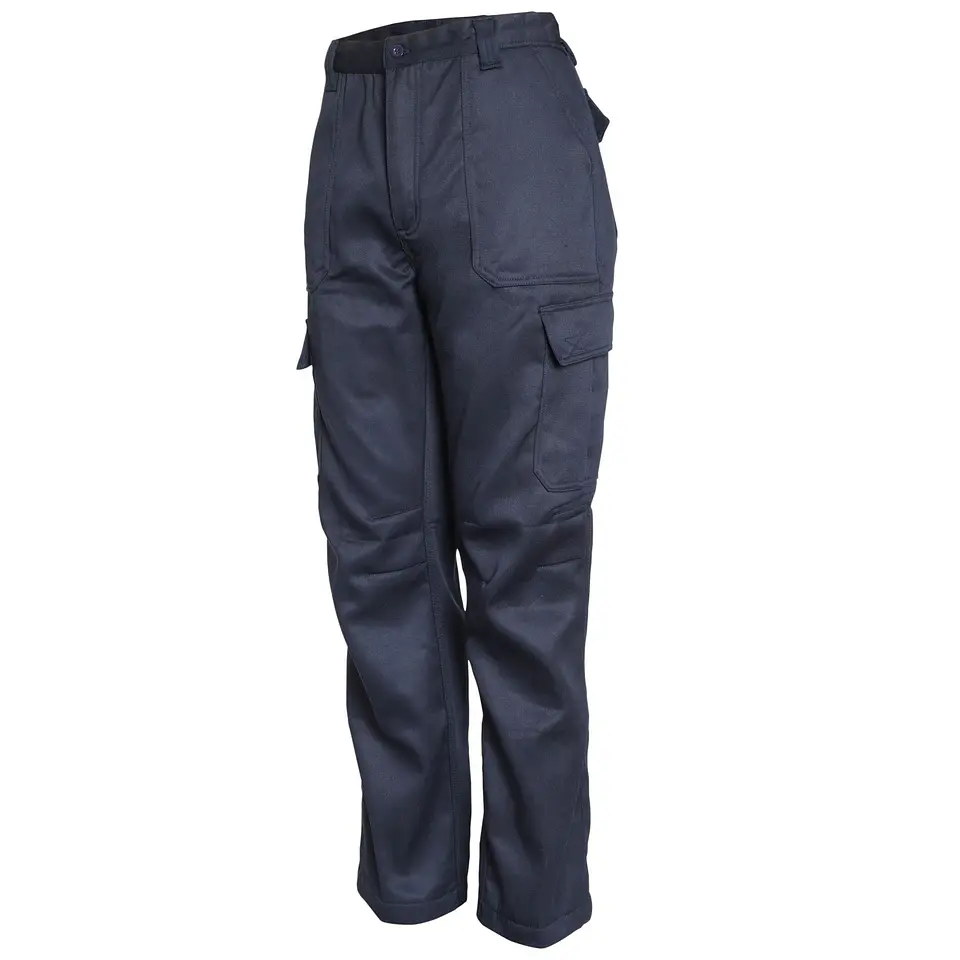 Pantalon Cargo Forro Polar Gabardina 3