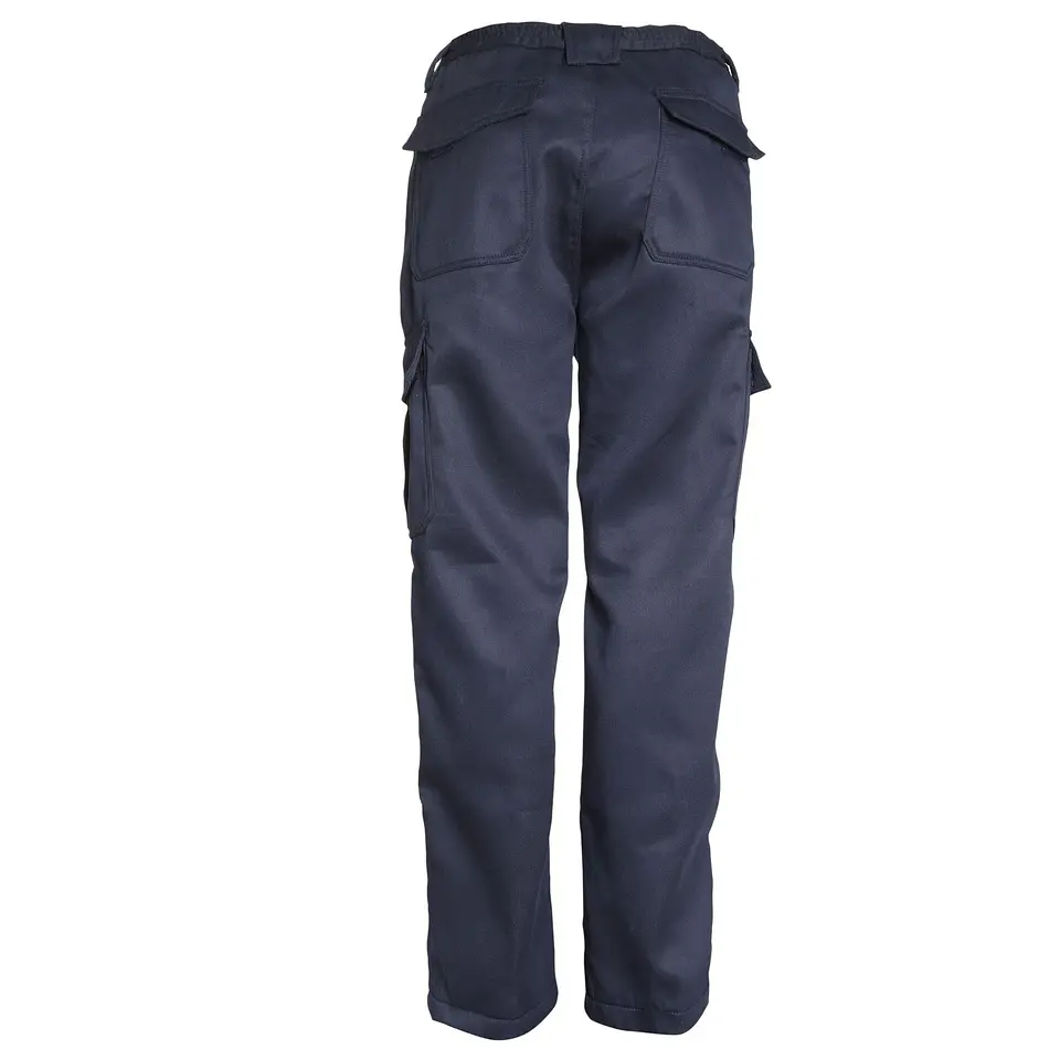 Pantalon Cargo Forro Polar Gabardina 4