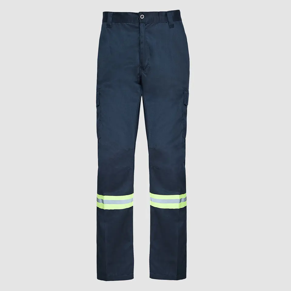 Pantalón Cargo Gabardina C/Reflectante Día/Noche 1