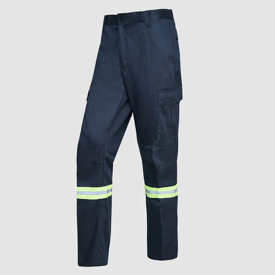 Pantalón Cargo Gabardina C/Reflectante Día/Noche 2