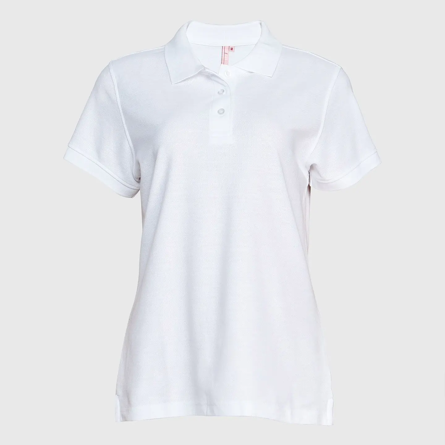 Polera Pique Tc Mc Mujer 1
