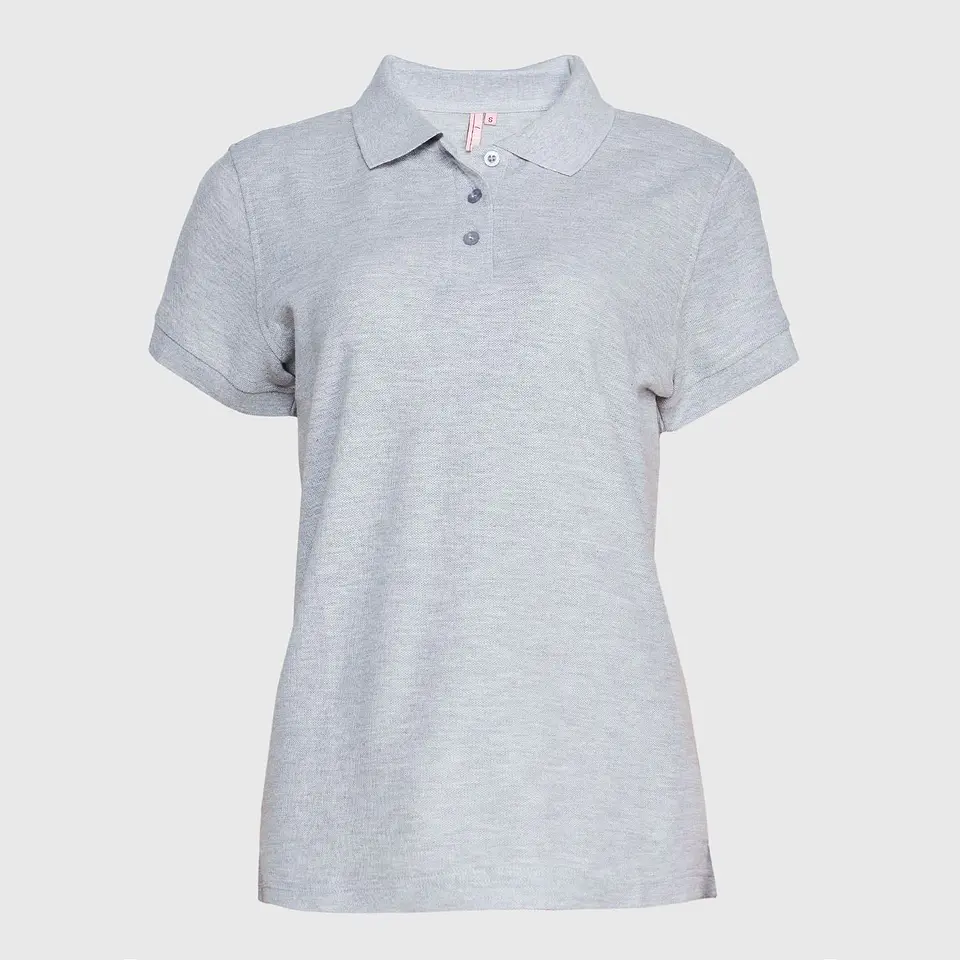 Polera Pique Tc Mc Mujer 5