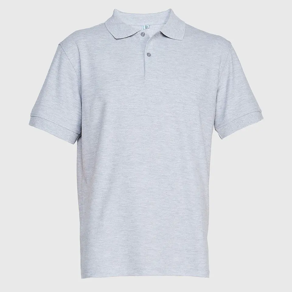 Polera Pique Tc Mc Hombre 4
