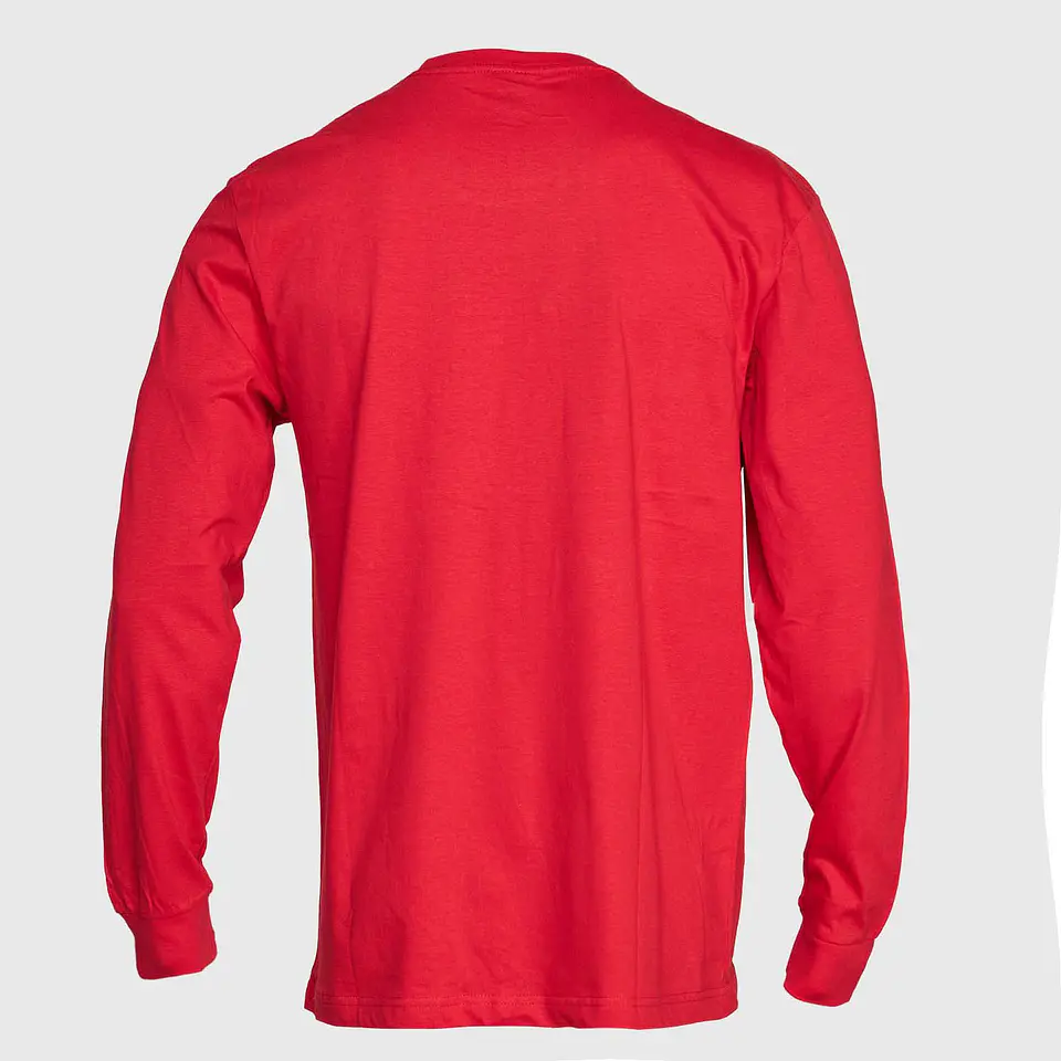 Polera Polo Tubular M/L Hombre 5