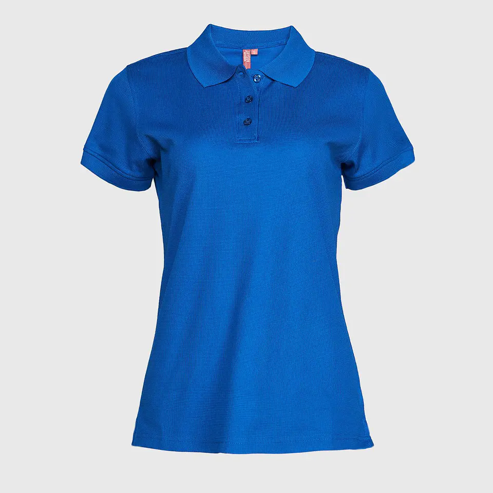 Polera Waffle 60/40 M/C Mujer 4