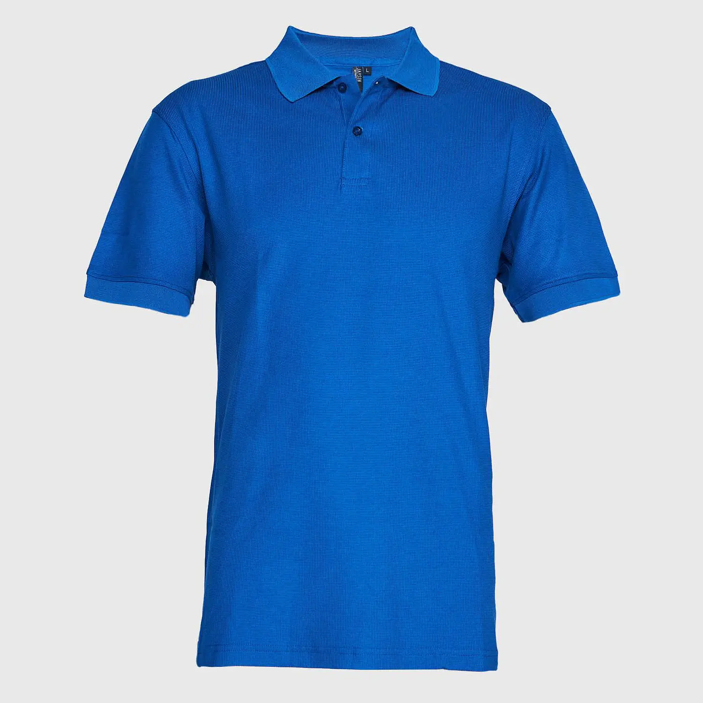 Polera Waffle 60/40 M/C Hombre 4
