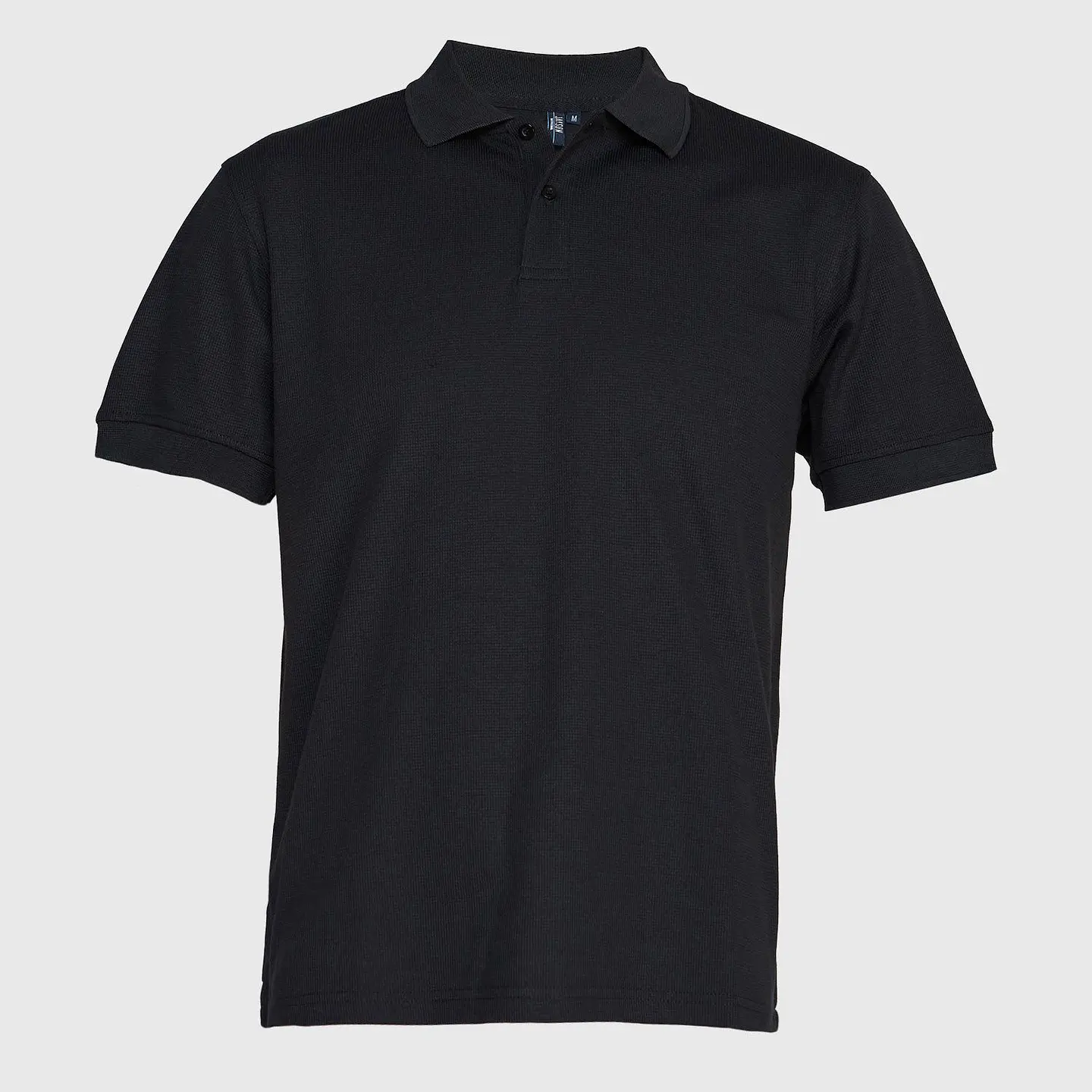 Polera Waffle 60/40 M/C Hombre 3