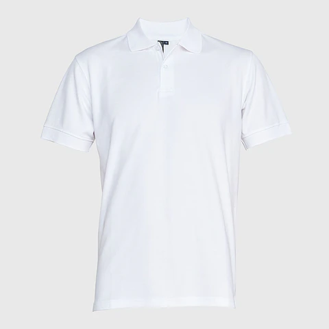 Polera Waffle 60/40 M/C Hombre